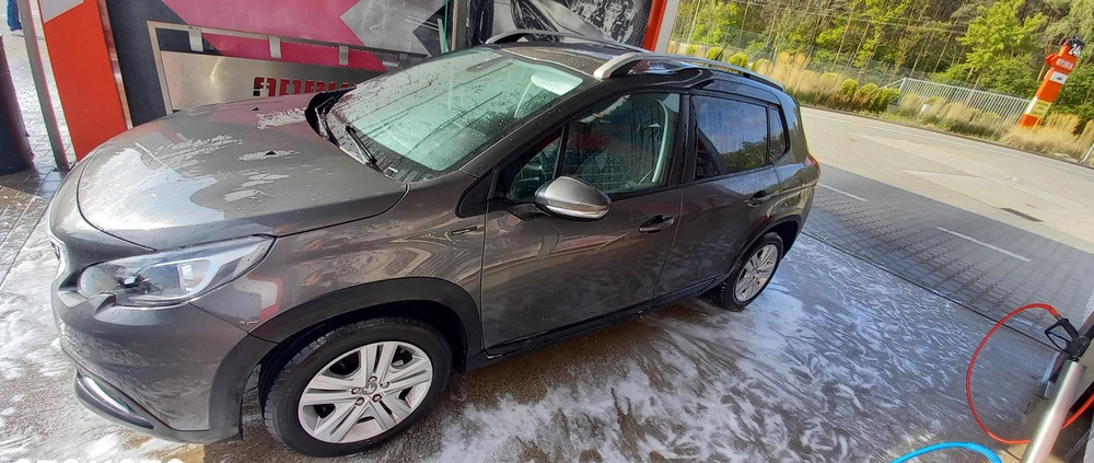 Peugeot 2008 cena 51500 przebieg: 44000, rok produkcji 2019 z Jarocin małe 29